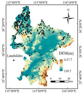 Landslide Susceptibility Prediction Based on Frequency Ratio Method and C5.0 Decision Tree Model